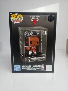 Funko Exclusive NBA Pop! Die-Cast Michael Jordan #11 - Picture 1 of 2