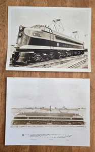 Konvolut 2 alte elektrische Lokomotive Zug 8 x 10 Fotos: Great Northern B - Bild 1 von 6