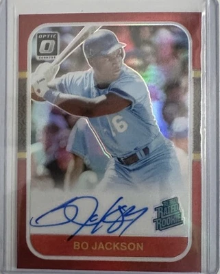 Béisbol óptico Panini Donruss 2021 clasificación retro novato Bo Jackson 4/5 Foto 1 de 3