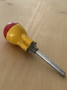 Destornillador de trinquete vintage S/V Tool Co. Screwball EE. UU. - Imagen 1 de 3