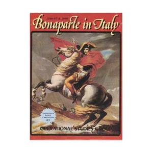 OSG Wargame Bonaparte in Italy (1st Ed) Box VG/EX - Picture 1 of 1