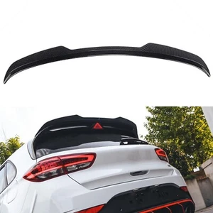 1Pc Car Rear Trunk Spoiler Roof Lid Wing For Hyundai I30N MK3 2017-2022 CB Look - Picture 1 of 7