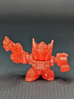 Transformers Q-Robo Collection Micron Legend Convoy Armada Optimus Prime CHASE - Image 1 of 4