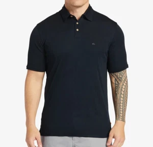 QUIKSILVER WATERPOLO 3 Men's Polo Shirt - KVJ0 - XXL - NWT - Picture 1 of 5