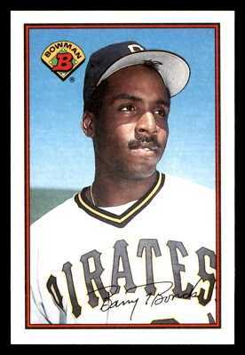 1989 Bowman Baseball #251-484  -  Pick from List - Complete your Set  [v21] - Image 1 of 2