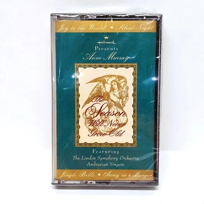 New Hallmark Anne Murray Cassette Tape 1993 Christmas Music London Symphony - Image 1 of 4