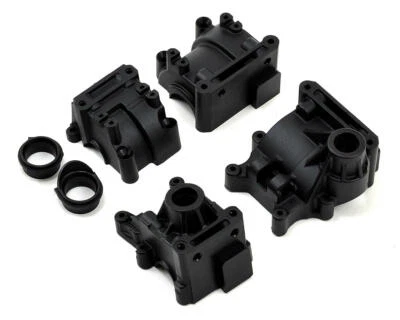 Team Losi Racing Front & Rear Gear Box Set [TLR242013] - Image 1 of 2