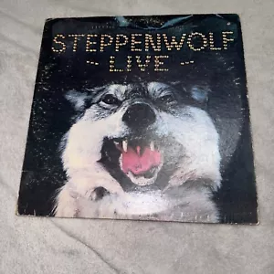 Vintage Steppenwolf Live Vinyl Dsd50075 - Bild 1 von 10