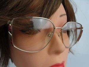 Montatura OCCHIALI VISTA ROCCOBAROCCO VINTAGE LUSSO DONNA ANNI 70/80 OP 53 595 - Imagen 1 de 10