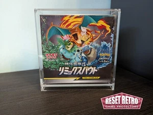 Acryl Case box passend für Pokemon Japanische Display Schutzhülle Reset Retro - Picture 1 of 4