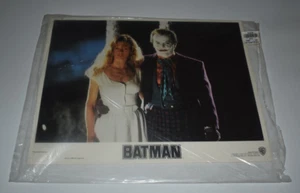 1989 Batman 8 Lobby Card Complete Set Tim Burton Michael Keaton - Bild 1 von 10