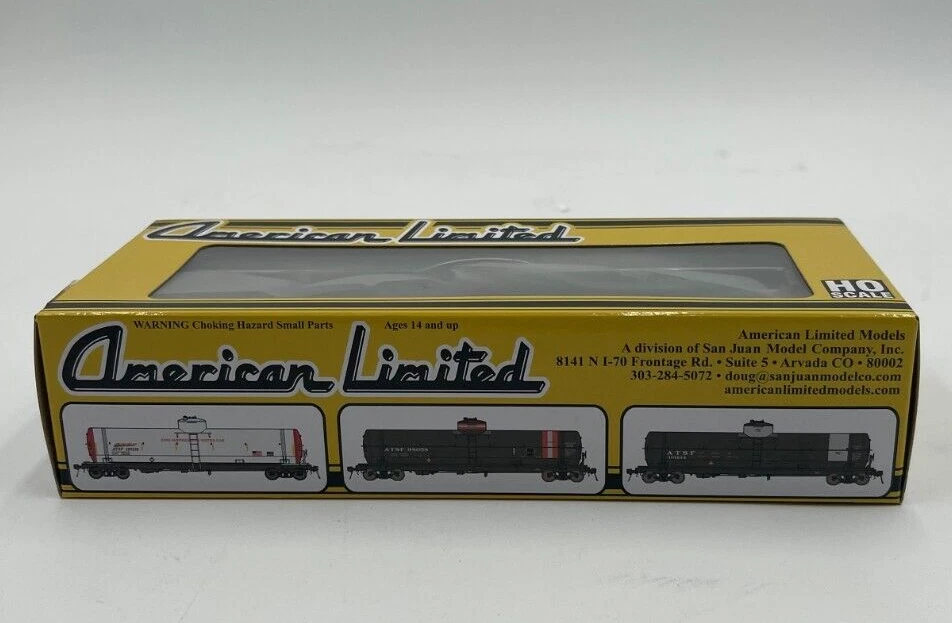 American Limited Models ATSF #101144 HO GATC Tank Car - Image 1 of 4