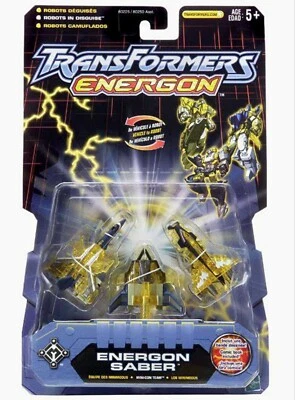 Transformers Energon Saber New Factory Sealed 2003 Robots in Disguise Autobot - Image 1 of 2