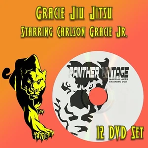 Gracie Jiu Jitsu Advanced Black Belt Series and Self-Defense (12 DVD Set) - Imagen 1 de 11