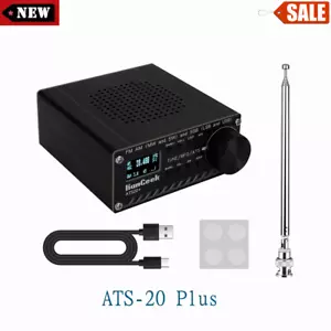 ATS-20+ Plus ATS20 V2 SI4732 Ricevitore Radio DSP SDR Ricevitore FM AM e SSB Nuovo - Foto 1 di 9