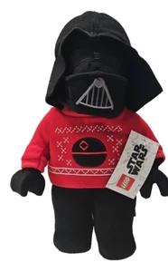 LEGO Star Wars Holiday Darth Vader 14 Zoll Plüsch hässlicher Weihnachtspullover Minifigur - Bild 1 von 12