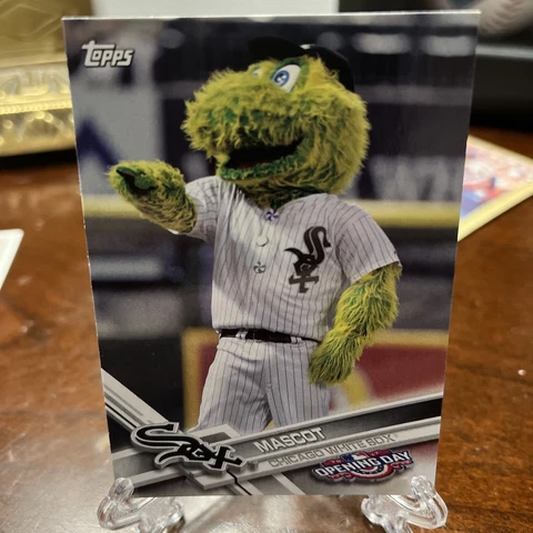 Mascot Chicago White Sox Cover