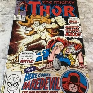 Marvel Comics The Mighty Thor Here Comes Dare Devil 1988 #392 - Imagen 1 de 1