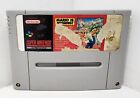 Snes Mario Is Missing! Cart Authentic Super Nintendo Pal - Tested & Working