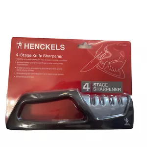 Henckels 4 Stage Knife Sharpener - Standard & Asian! New !! - Picture 1 of 2