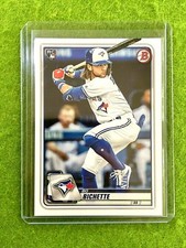 BO BICHETTE ROOKIE CARD JERSEY #11 TORONTO BLUEJAYS RC 2020 Topps Bowman TRUE RC