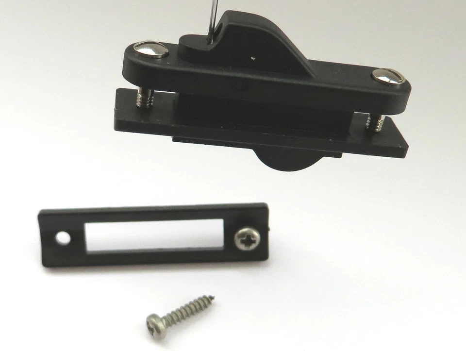 PEKABE 472 Thru Deck Block Two Sheave Model Sailboat Yachting R/C Remote - Image 1 of 1