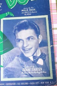 Paper Dolls Noten von Johnny Black, featured by Frank Sinatra 1943 - Bild 1 von 3