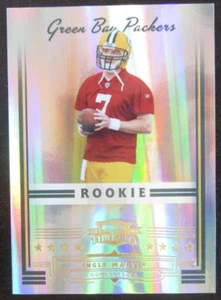 2006 Donruss Threads INGLE MARTIN #152 RC rookie /999 GREEN BAY PACKERS 🏈 - Picture 1 of 1