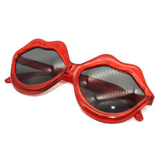  Red Tinted Sunglasses Womans Festival Supplies Props Modeling
