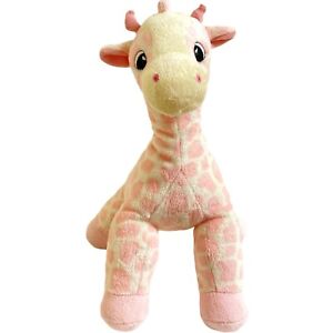 Korimco Pink Giraffe Twinkles Soft Plush Stuffed Animal Toy Sewn Eyes 