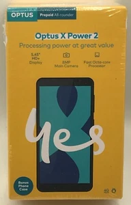 ZTE Optus X Power 2 Phone 16GB New (P545) (Black) #4902NSB - Picture 1 of 3