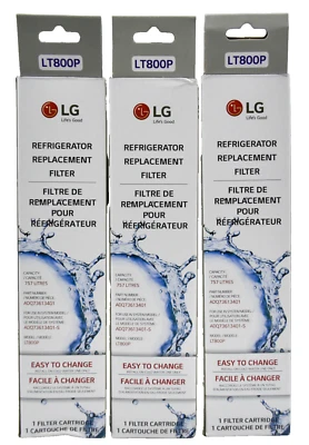 LG Refrigerator Replacement Filter LT800P *New In Box* [6-Pack] - Image 1 of 3