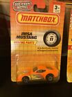 Matchbox  - No.Mb11  Imsa Mustang Racing Car  ,  Year In Package: 1992