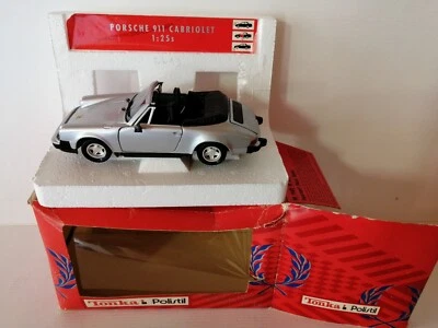 PORSCHE 911 CABRIOLET POLISTIL 1/25 2°SCELTA - Immagine 1 di 4