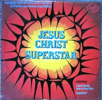 Jesus Christ Superstar - Highlights - 12" Vinyl LP - 1972 A1/B1 Graded Near Mint - Image 1 of 4