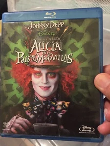 Alice in Wonderland (Blu-ray Disc, 2010) - Picture 1 of 1