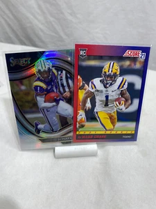 Lote de 2 RC Ja'Marr Chase - Seleccionar + Puntuación - Imagen 1 de 2