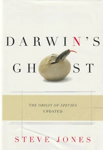 DARWIN'S GHOST BY STEVE JONES, 1999 (DUST JACKET) STATED FIRST EDITION - Picture 1 of 1