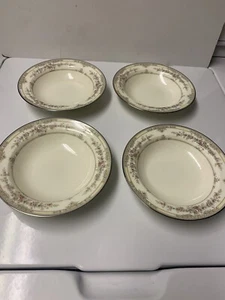 Noritake Shenandoah  9729 Set Of 4 Berry/Fruit Bowls. 8 Available Excellent!! - Bild 1 von 4