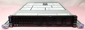 Serveur Lenovo x3650 M5 5462-AC1 2x 8C E5-2640v3 32 Go RAM 2x 300 Go HDD 8 baies 2U - Photo 1/4