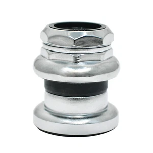Tange-Seiki Passage 1" Threaded Headset 26.4mm Crown Race ,Silver - Picture 1 of 5