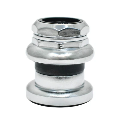Tange-Seiki Passage 1"  Threaded Headset 26.4mm Crown Race ,Silver - Image 1 of 4