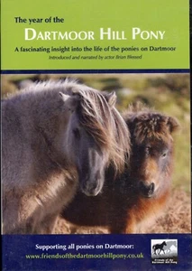 The Year Of The Dartmoor Hill Pony- Narrated by Brian Blessed (DVD) REGION 2 DIS - Imagen 1 de 2