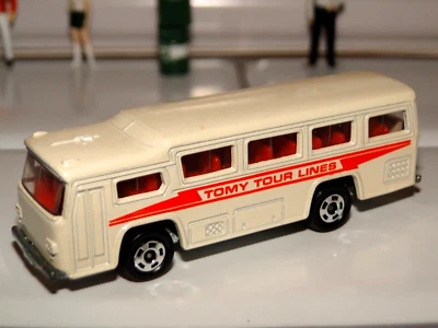 Um Vintage Tomica Tour Bus Incrível Estado Frete Barato Criar Lote - Imagem 1 de 4