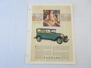 1927 1928 ? Packard Sedan Original Dealer Only Ad Proof - Vintage Advertising - Picture 1 of 5