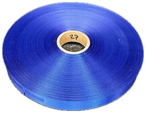 Satin Ribbon 3/4 inches (18mm) 200 Yards each roll Blue Green Yellow Gray Pink - Picture 1 of 46