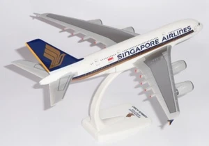 PPC 223588 1:250 Airbus A380 Singapore Airlines Kunststoff Push-Fit mit Ständer - Bild 1 von 2