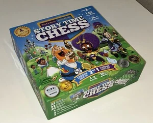 Kids Chess Children’s Chess Game Story Time Educational - Picture 1 of 3