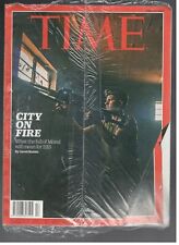 Time April 24, 2017 City On Fire -mosul-isis New Sealed Magazine