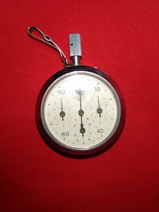 ZARIA Zarja Zarya Vintage Soviet Mechanical Pedometer made in USSR in 1970s - Picture 1 of 8